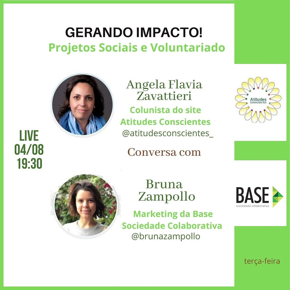 Conversa com Bruna Zampollo sobre a Base Sociedade Colaborativa