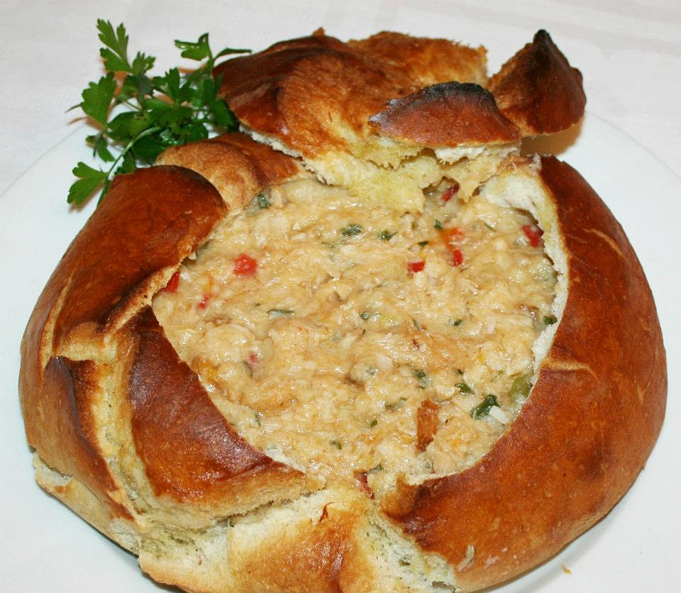 Resultado de imagem para Açorda de Bacalhau no Pão
