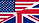 Drapeau EUA UK