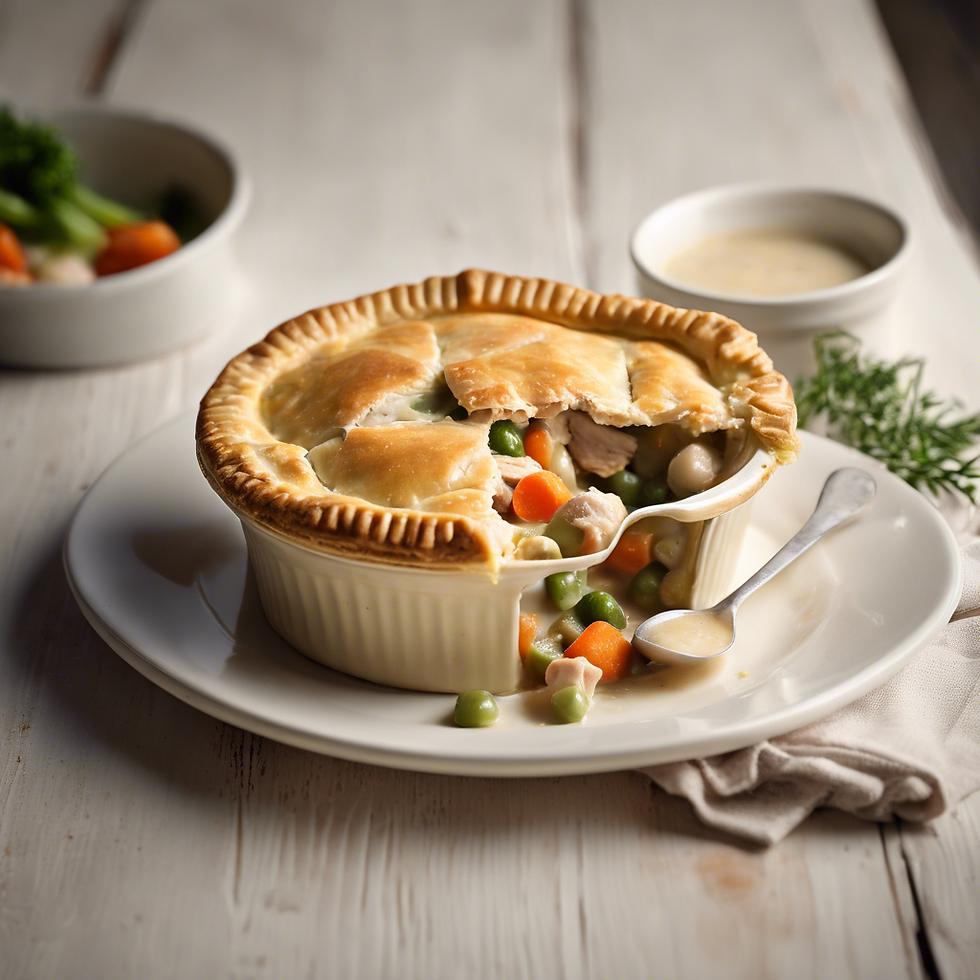 Chicken Pot Pie image