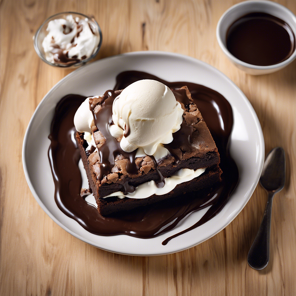 Brownie Sundae image