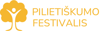 Pilietiškumo festivalio logotipas
