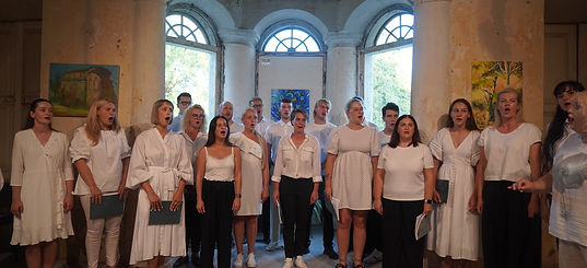 Pilietiškumo festivalio choras
