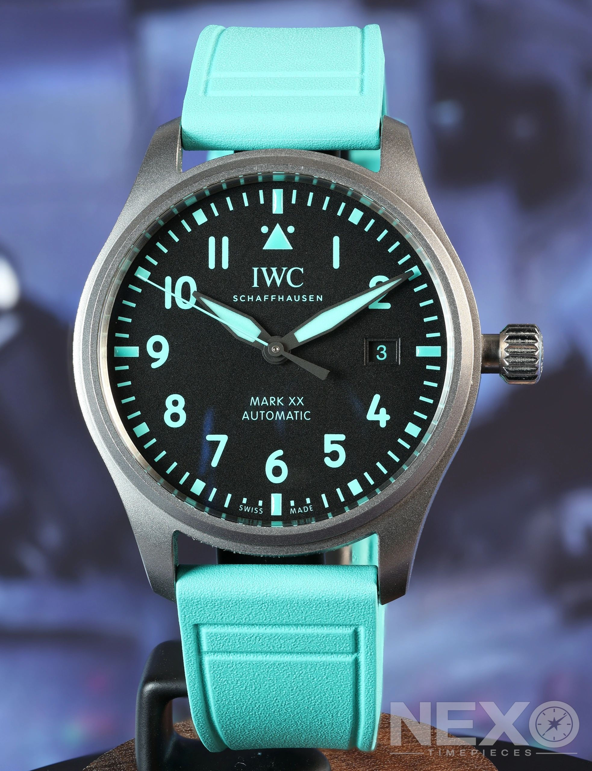 IWC IWC Pilot’s Watch Mark XX AMG Petronas IW328210 — Full Set — product image 1