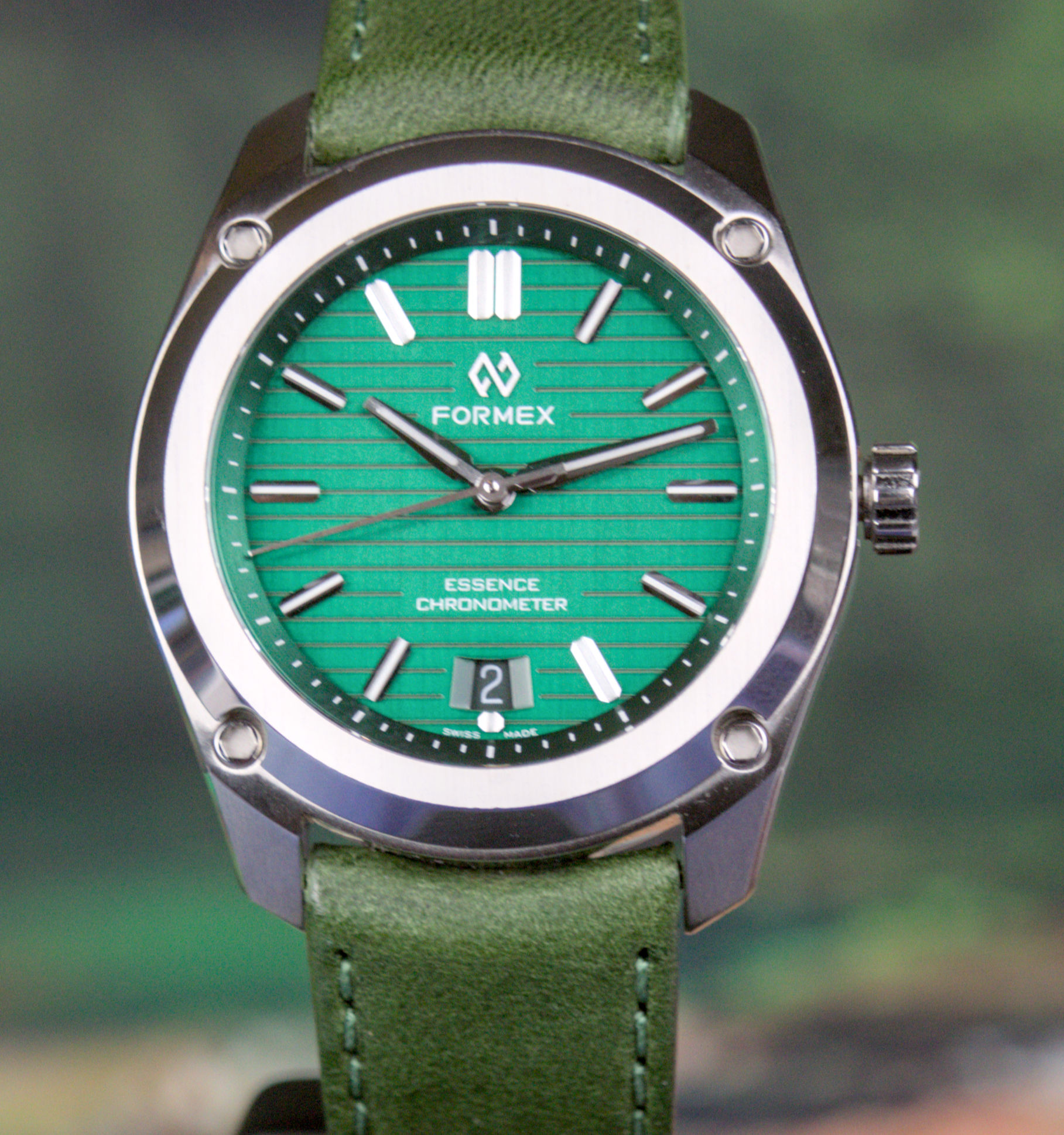 Formex Essence ThirtyNine Automatic Chronometer — Green Dial
