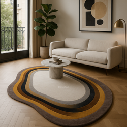 Handtufted NewZealand Wool Rug