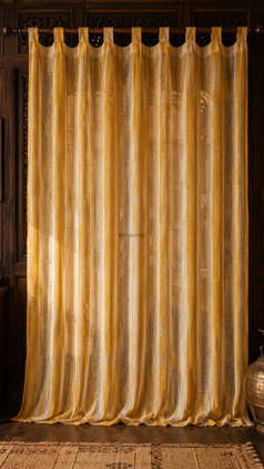 Printed, Embroidered, Woven Sheer Curtains for Homes