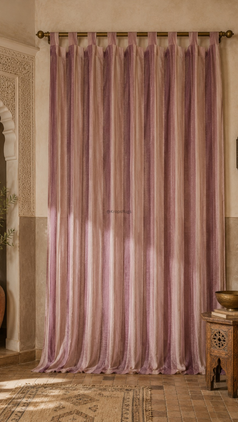 Printed, Embroidered, Woven Sheer Curtains for Homes