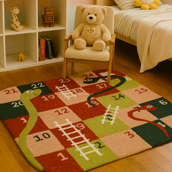 Polyester Tufted Kids Rug