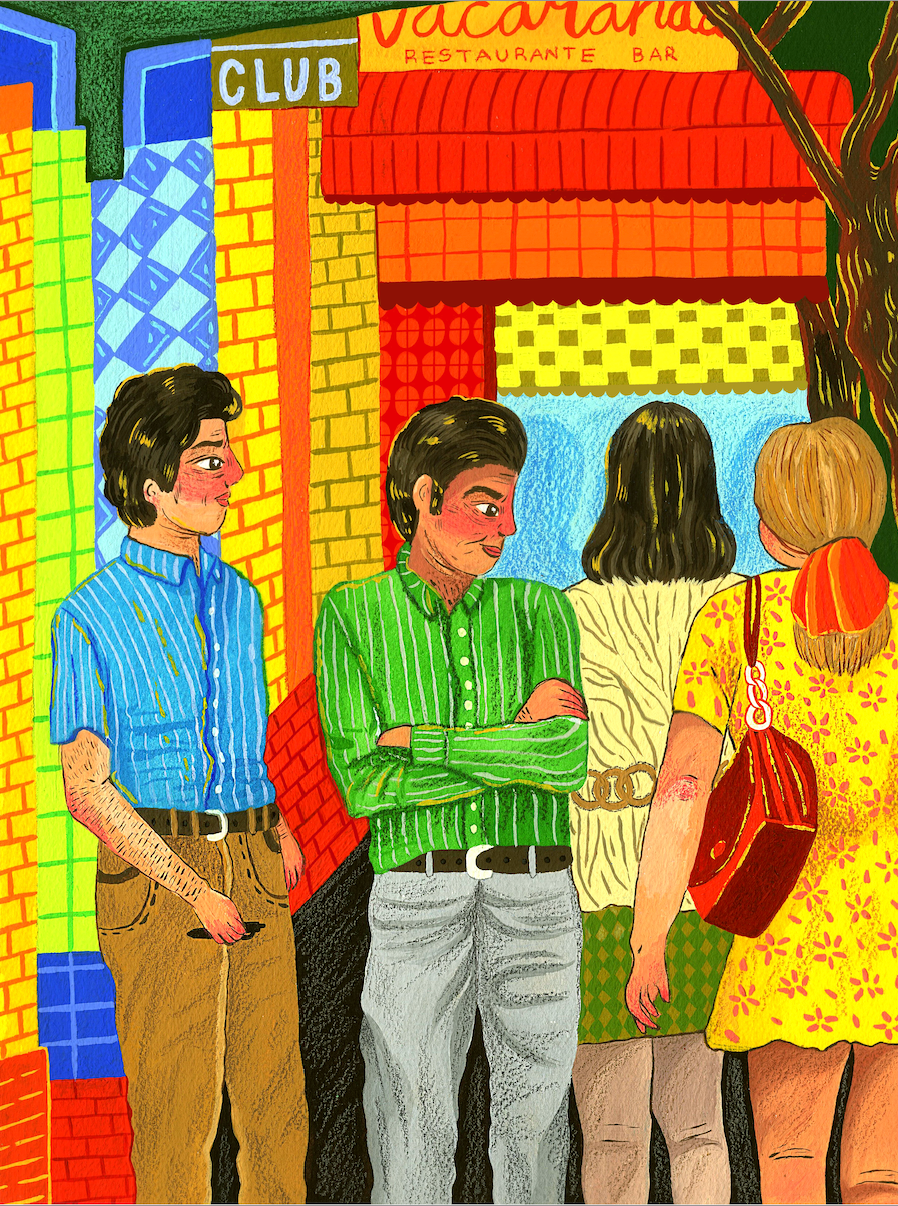 editorial illustration, nyc freelance illustrator, freelance editorial illustrator, latina editorial illustration