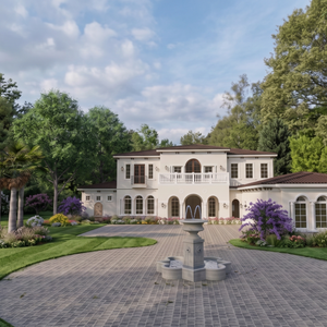 Mediterranean Manor
