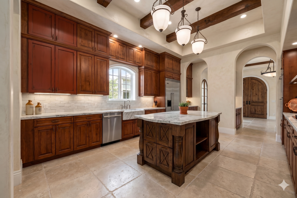 Kitchen 1 Render