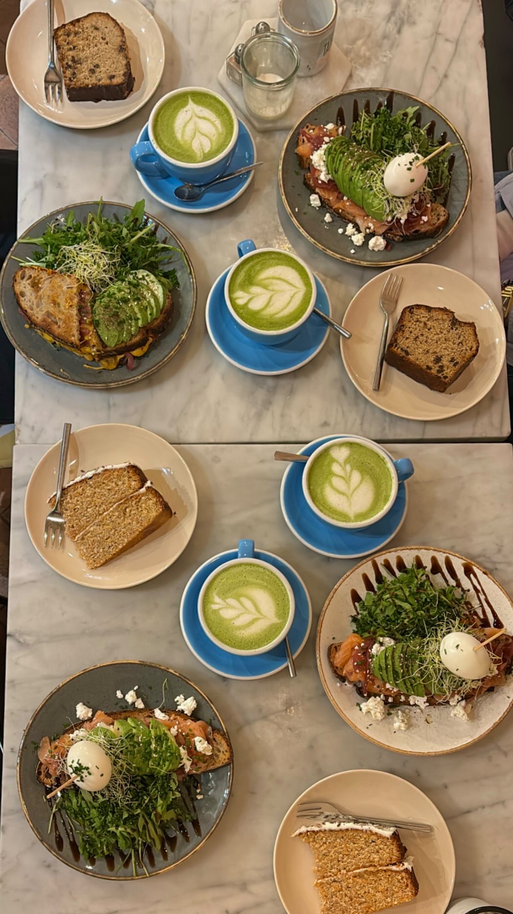 Arranged Food and Objects