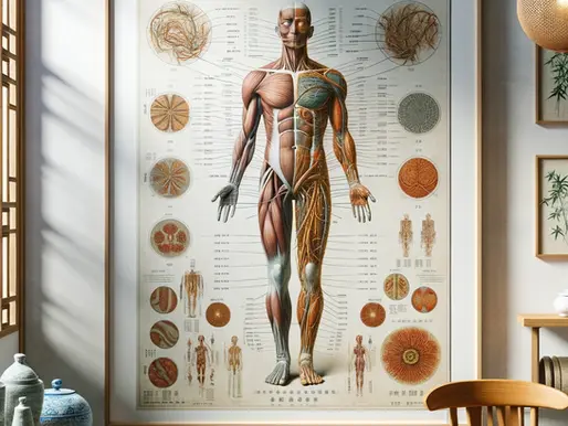 La Théorie des Méridiens en Médecine Traditionnelle Chinoise : Comprendre les Canaux de l'Énergie Vitale