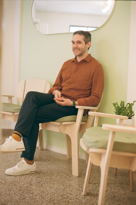 Photo de l'équipe MonAcupuncteur souriante, prête à accueillir les patients