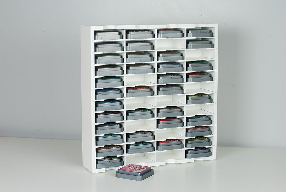 Ink Pad Organiser-Holds 48 TH Ink Pads