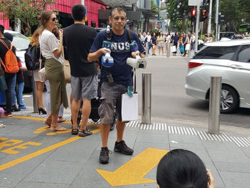 Getting from start to end of Orchard Road? Take the MRT