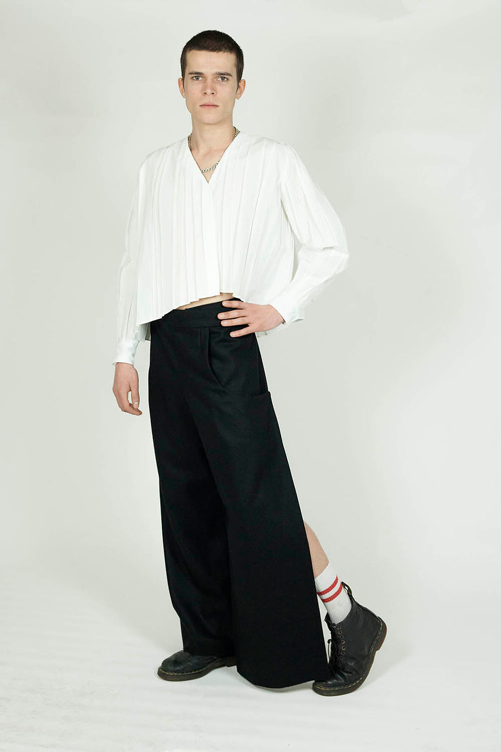 Thumbnail: SLIT TROUSERS