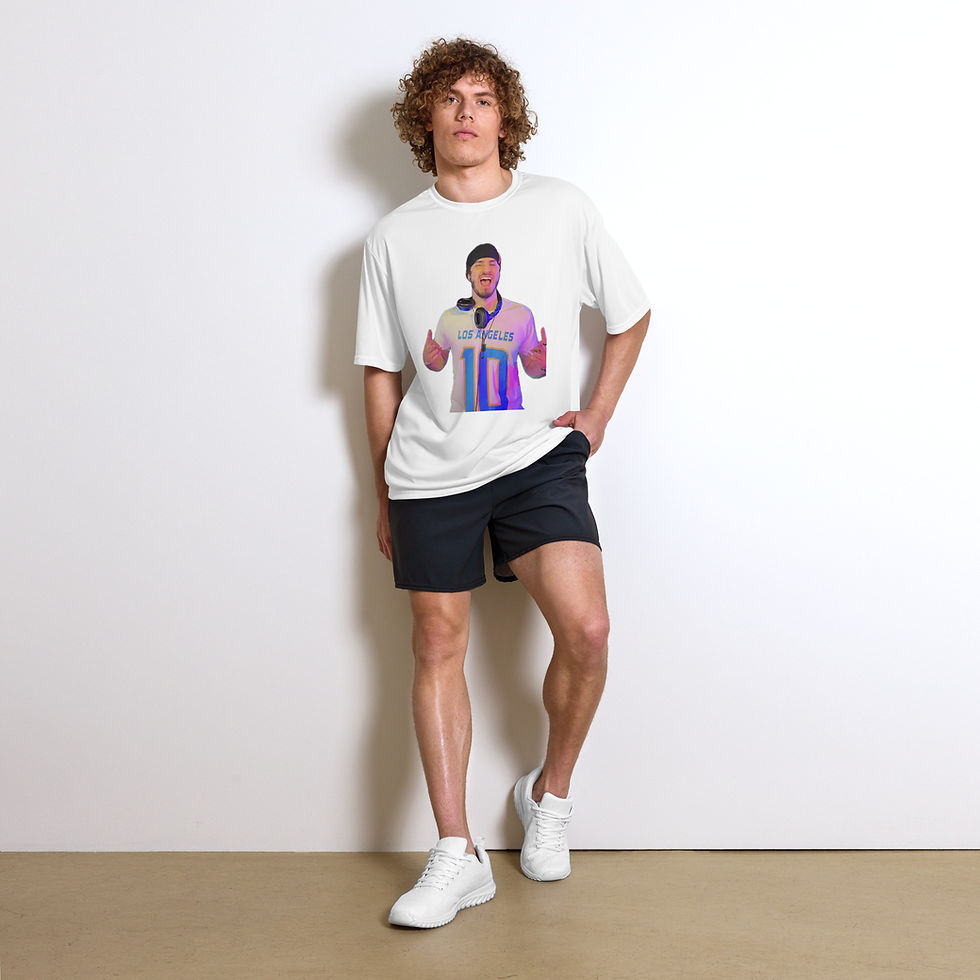 Thumbnail: Unisex performance crew neck t-shirt