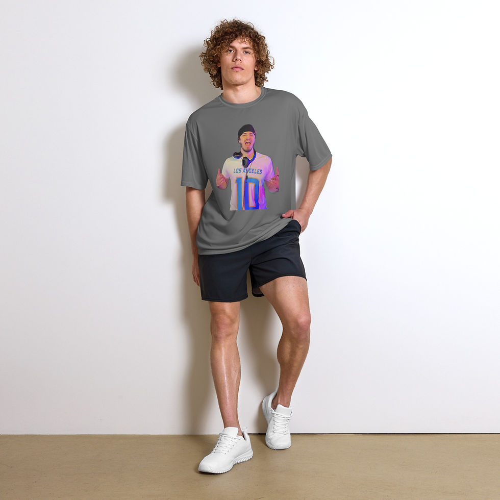 Thumbnail: Unisex performance crew neck t-shirt