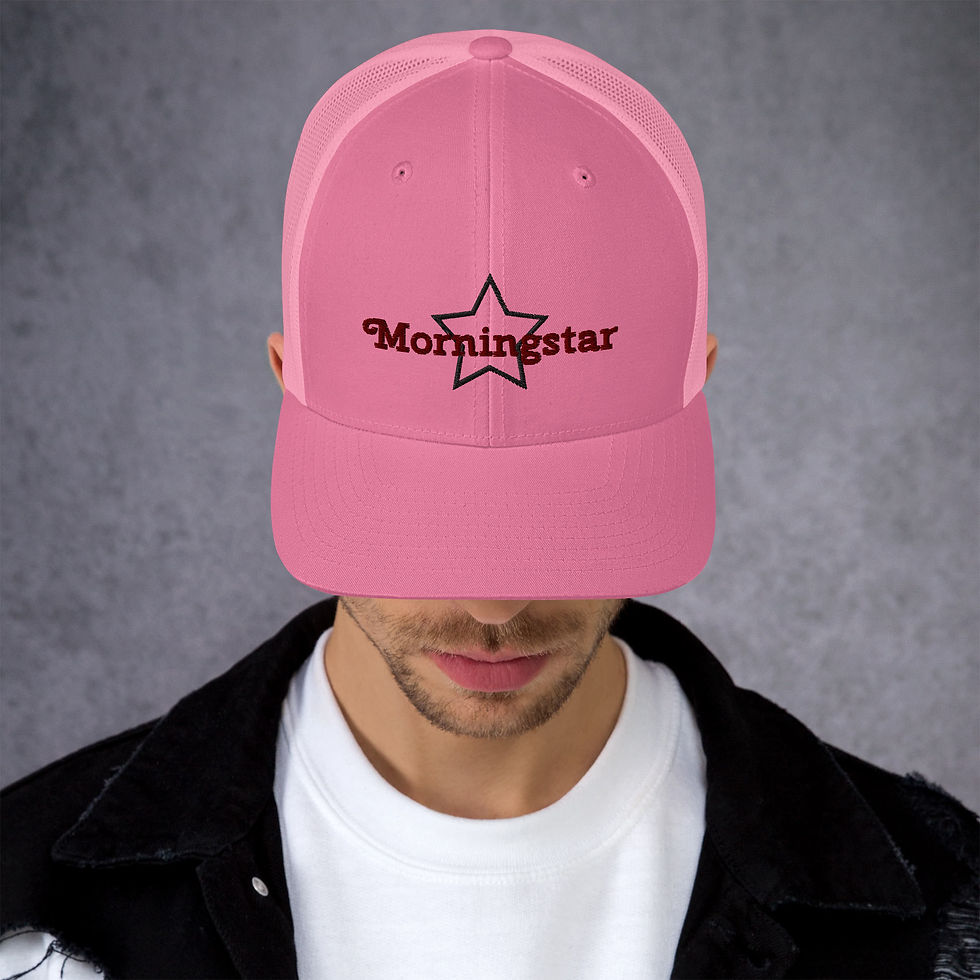 Thumbnail: Morningstar Trucker Cap