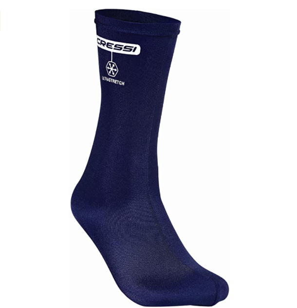 Cressi Elastic Water Socks - Chausettes pour la Plongée en Apnée/Piscine Adulte