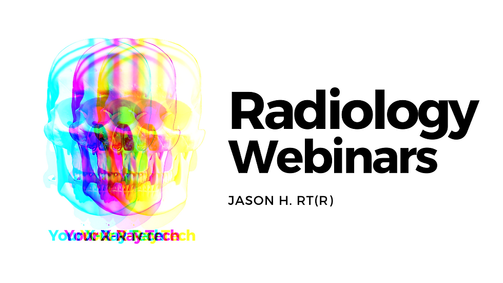 Radiology Webinars  