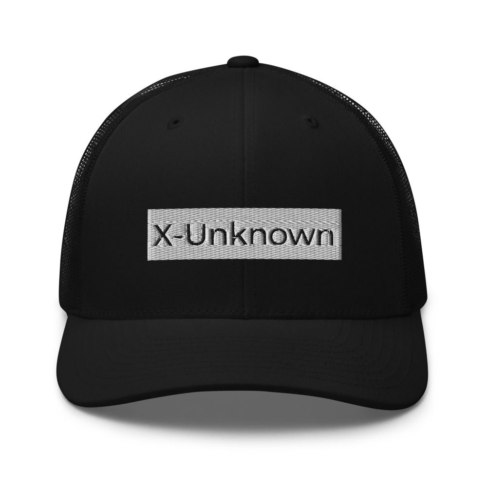 X-Unknown Trucker Cap Version #2