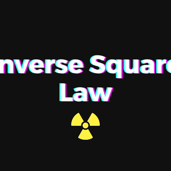 Inverse square law and how to solve for the direct square formula. (2)