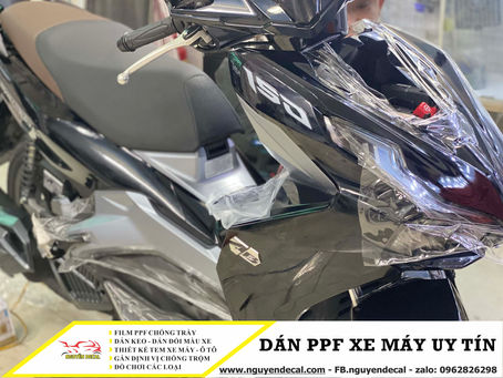 Dán ppf xe máy ở tphcm: địa chỉ uy tín và bảng giá tốt nhất 2024