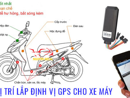 Bộ thiết bị định vị GPS cho xe máy loại nào tốt ? Chi tiết chức năng của bộ định vị