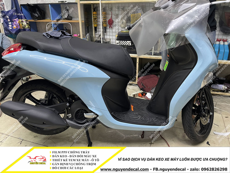 Khám phá lý do khiến dịch vụ dán keo xe máy trở thành xu hướng không thể phủ nhận