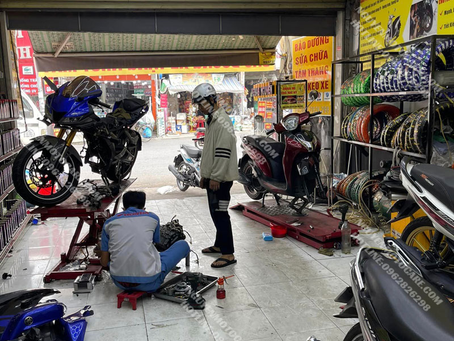 Top 5 tiệm sửa xe máy uy tín tại Gò Vấp – Địa chỉ quen thuộc của dân Biker