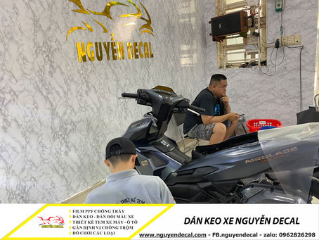 Những mẫu dán keo độc đáo tại Nguyễn Decal bạn không thể bỏ qua