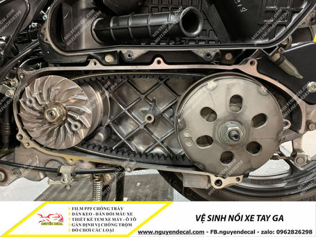 Bí quyết làm sạch nồi xe tay ga: Giá vệ sinh và lựa chọn dịch vụ