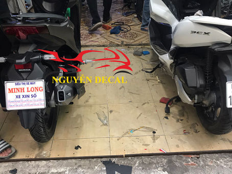 Địa chỉ cung cấp dịch vụ dán keo xe máy tại nhà uy tín, giá tốt tại TPHCM