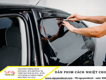 Tổng hợp những câu hỏi thường gặp khi sử dụng dịch vụ dán phim cách nhiệt