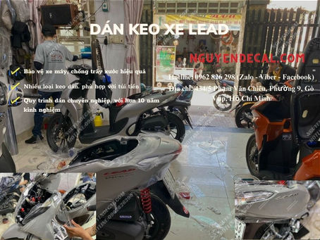 Lợi ích của việc dán keo xe Lead để bảo vệ sơn zin cao cấp