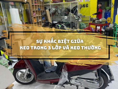 Keo trong 3 lớp vs keo thường: Bạn nên chọn loại nào?