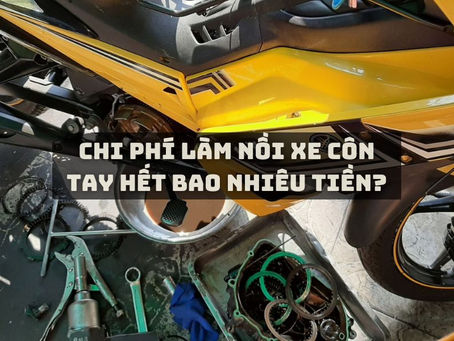 Giá dịch vụ làm nồi xe côn tay mới nhất