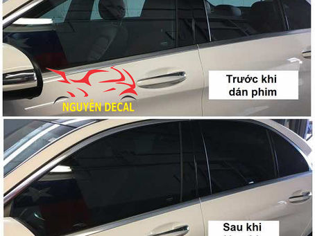 Những đặc điểm nên lưu ý khi sử dụng dịch vụ dán phim cách nhiệt cho xe ô tô