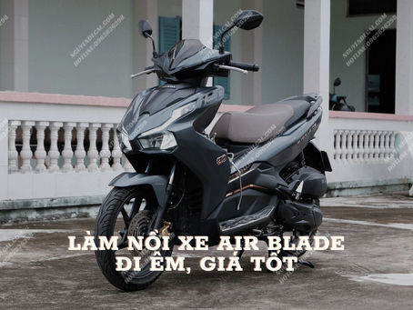Cách làm nồi xe Air Blade để đảm bảo hành trình mượt mà