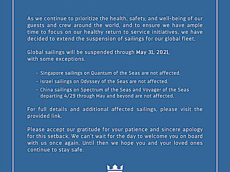 !!!Royal Caribbean Update!!!