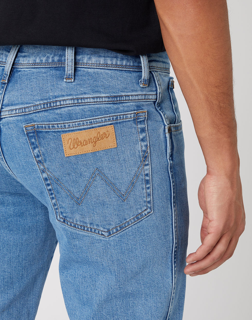 Thumbnail: Wrangler Texas Stretch Good Shot W121HRZ93
