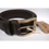 Thumbnail: Wrangler Stitched Belt, Brown W0081US85