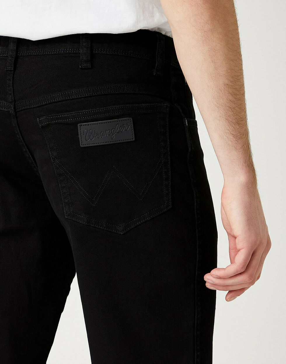 Thumbnail: Wrangler Texas Stretch Slim, Black Valley W12SHP19A