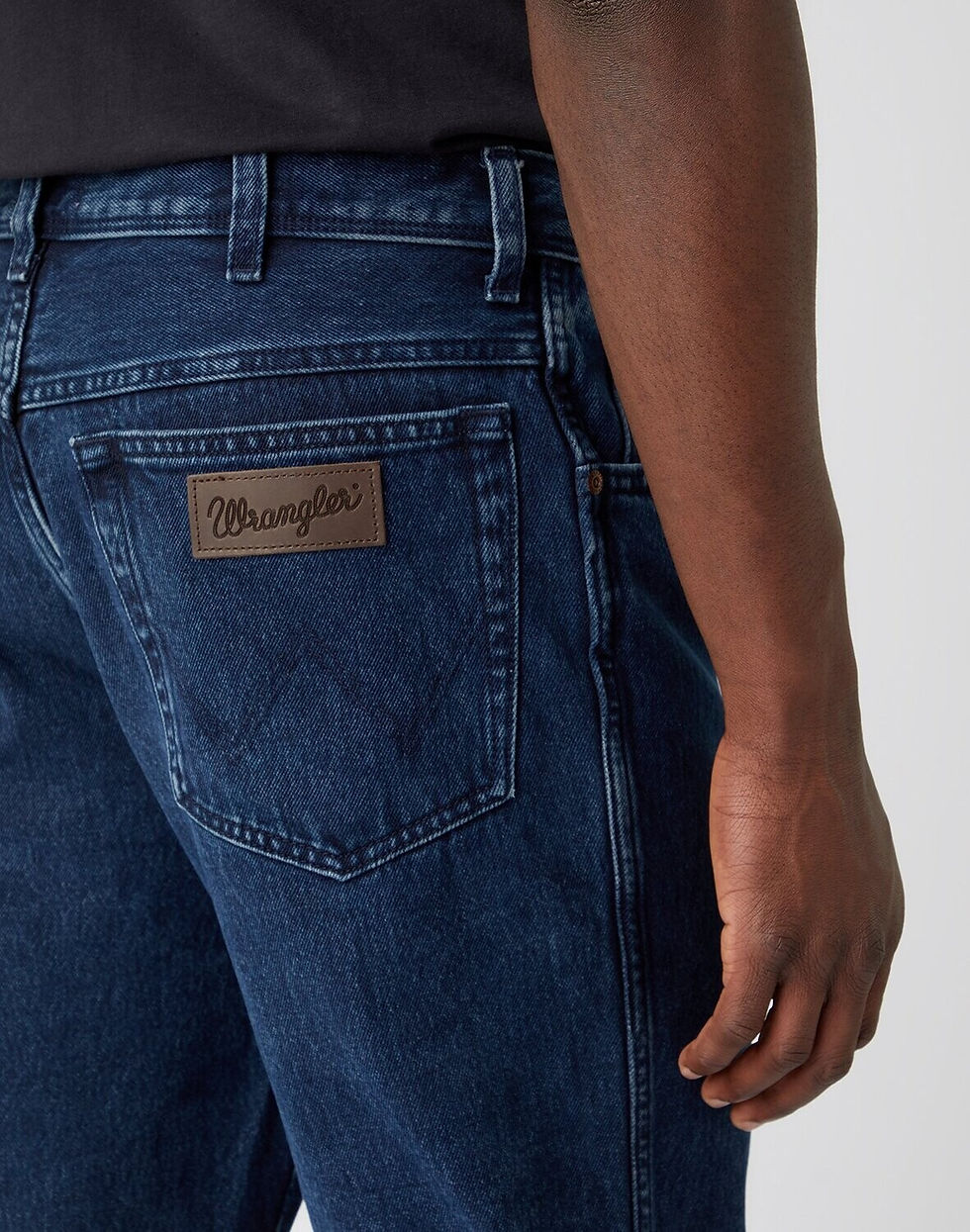 Thumbnail: Wrangler Texas Coalblue Stone W121YN29H (Non-Stretch)