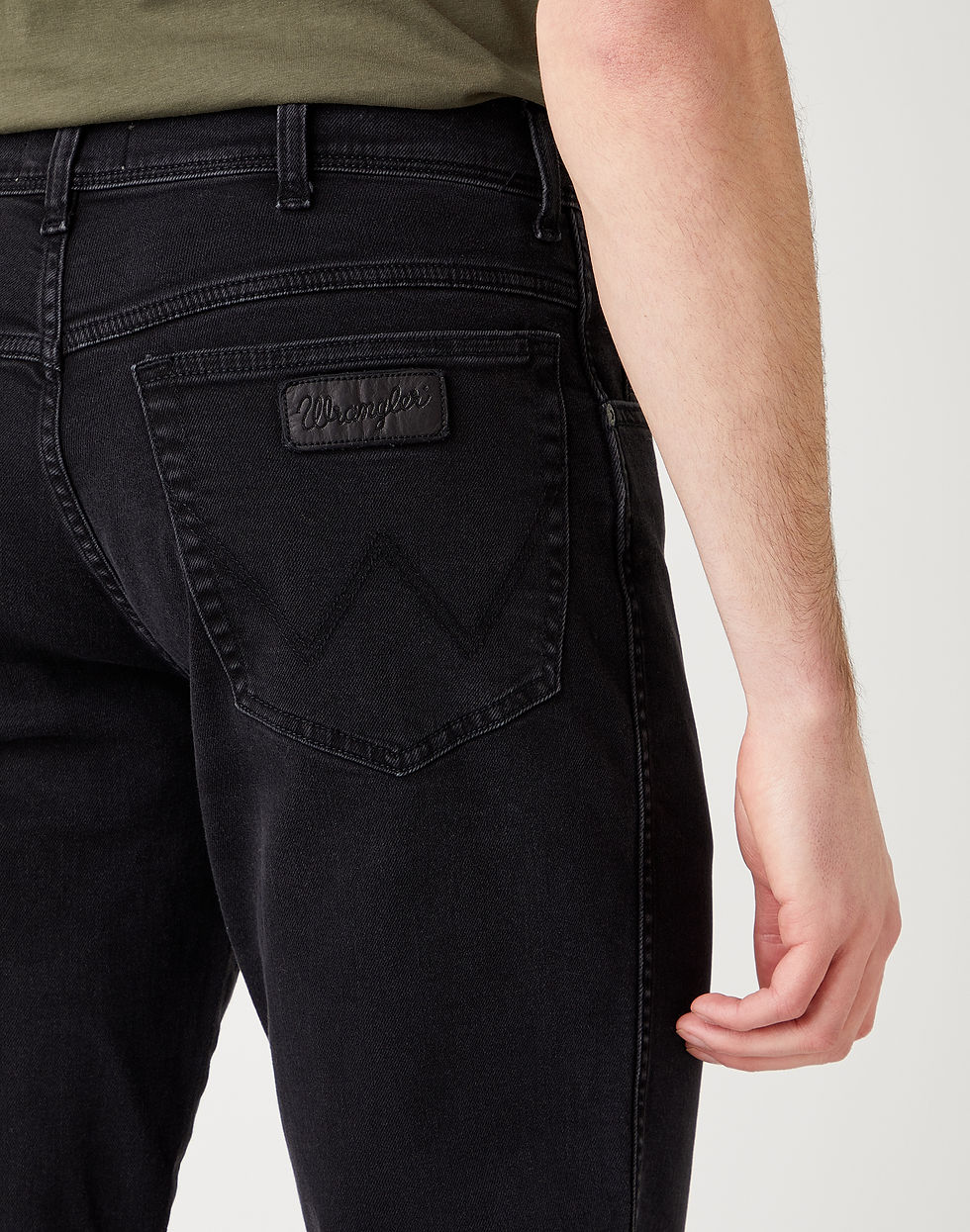 Thumbnail: Wrangler Texas Stretch Slim, Black Crow W12SHP363