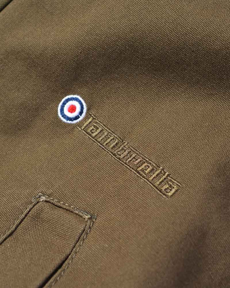 Thumbnail: Lambretta Sherpa Lined Parka - Khaki SS6252
