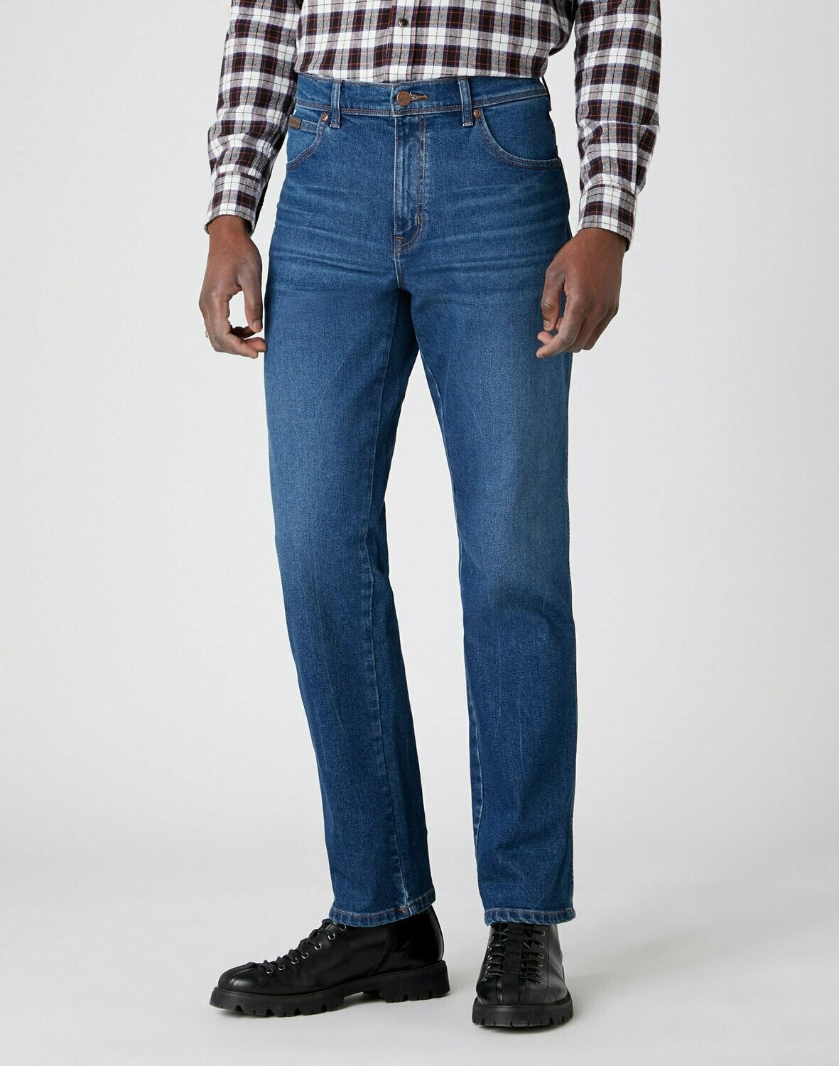 Wrangler Texas Stretch Frost Bite W121U858J